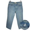stussy Men's Classic Denim Pants 116601 Washed Blue 100% Authentic 152975895 [P]