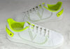 Valentino Men's Back Net Sneakers Lime TW0S0M20 MSS 15K 100% Authentic 152758953 [P]