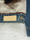 IH NOM UH NIT Men's Printed Denim Jacket NCW19603 089 Genuine 100% 151890866 [P]