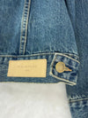 IH NOM UH NIT Men's Kanye Print Denim Jacket NCW19600 089 Authentic 100% 151890847 [P]