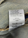 IH NOM UH NIT Men's Kanye Print Denim Jacket NCW19600 089 Authentic 100% 151890847 [P]