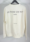 IH NOM UH NIT メンズ イレブン プリント アーカイブ トレーナー NUS20242 081 正規品100% 151884374 [P]
