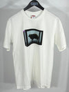 Supreme 25SS T-Shirt White Damian Hirst T-Shirt Authentic 100% 151828166 [P]