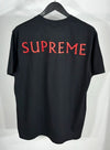 Supreme 25SS T-Shirt Black Damien Hirst T-Shirt Authentic 100% 151828162 [P]