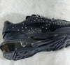 Valentino Women’s Bounce Stud Leather Sneakers 0NO 100% Authentic 151775460 [P]