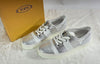 TODS 女性ラフィアスニーカー XXW0TV0T050 G6N 0351 正規品100% 151647216 [P]