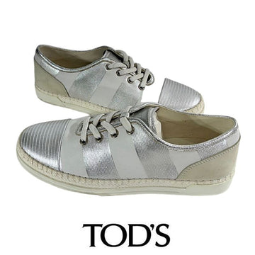 TODS 女性ラフィアスニーカー XXW0TV0T050 G6N 0351 正規品100% 151647216