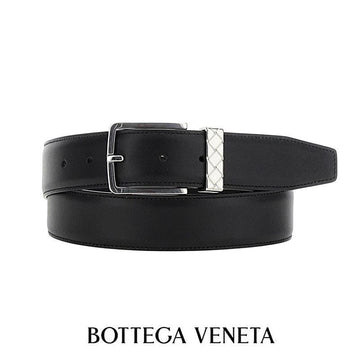 BOTTEGA VENETA Herren Intrecciato Loop Gürtel Schwarz 793876 VALKO 8803 151467399