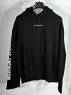 IH NOM UH NIT Women Logo Hoodie Black 100% Authentic 151304475 [P]