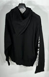 IH NOM UH NIT Women Logo Hoodie Black 100% Authentic 151304475 [P]
