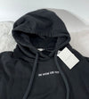 IH NOM UH NIT Women Logo Hoodie Black 100% Authentic 151304475 [P]