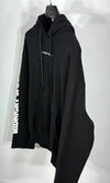 IH NOM UH NIT Women Logo Hoodie Black 100% Authentic 151304475 [P]