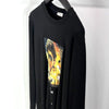 IH NOM UH NIT Herren Sweatshirt T-Shirt Schwarz NUW18246 009 100% Original 151232712 [P]