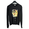 IH NOM UH NIT Herren Sweatshirt T-Shirt Schwarz NUW18246 009 100% Original 151232712 [P]