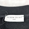 IH NOM UH NIT Herren Sweatshirt T-Shirt Schwarz NUW18246 009 100% Original 151232712 [P]