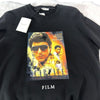 IH NOM UH NIT Herren Sweatshirt T-Shirt Schwarz NUW18246 009 100% Original 151232712 [P]