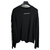 IH NOM UH NIT Men's Lettering Sweatshirt Black 151232711 [P]