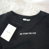 IH NOM UH NIT Men's Lettering Sweatshirt Black 151232711 [P]