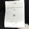 IH NOM UH NIT Men's Lettering Sweatshirt Black 151232711 [P]