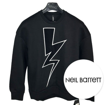 Neil Barrett Men's Lightning Sweatshirt Black PBJS200C E511C 524 100% Authentic 151232490