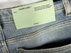 OFF WHITE Damen Skinny Jeans Hellblau 151122337 [P]