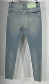 OFF WHITE Damen Skinny Jeans Hellblau 151122337 [P]