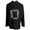 Givenchy Men's Square Logo Shirt Black 150997228 [P]
