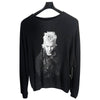 AMIRI Men's Lost Boy Sweatshirt T-Shirt Black 100% Authentic 150992561 [P]
