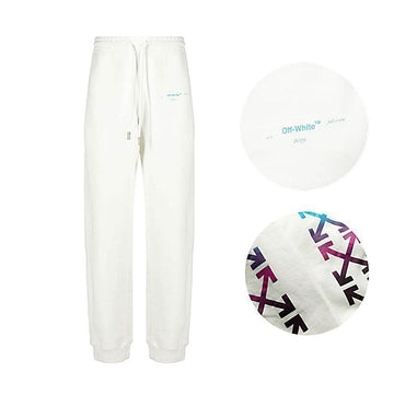 Off White Men's Gradient Arrow Print Jogger Pants OMCH008F18192032 0288 Genuine 100% 150960396