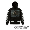 Off White Men's Caravaggio Print Hoodie Black OMBB003S16003006 1088 Authentic 100% 150959579 [P]