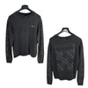 OFF WHITE メンズ スウェット シャツ グレー BA025E18192002 0901 正規品100% 150676770 [P]