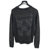 OFF WHITE メンズ スウェット シャツ グレー BA025E18192002 0901 正規品100% 150676770 [P]