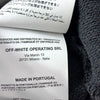 OFF WHITE メンズ スウェット シャツ グレー BA025E18192002 0901 正規品100% 150676770 [P]