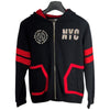 Philipp Plein Kids Hoodie Zipper Black 150557645 [P]