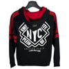 Philipp Plein Kids Hoodie Zipper Black 150557645 [P]
