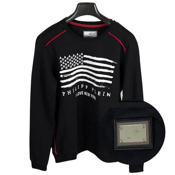 PHILIPP PLEIN Kinder Sweatshirt mit Motiv schwarz 150557451