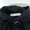 Off White Men's Panther Hooded T-Shirt Black OMBB037R19B97004 1088 Authentic 100% 150719492 [P]