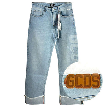GCDS Men's Denim Jeans Light Blue 150503882