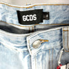 GCDS Men's Denim Jeans Light Blue 150503882 [P]