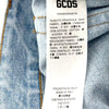 GCDS Men's Denim Jeans Light Blue 150503882 [P]