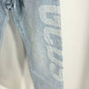 GCDS Men's Denim Jeans Light Blue 150503882 [P]