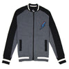 Givenchy Men's Bomber Jacket Charcoal 100% Authentic 150490184 [P]