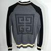 Givenchy Men's Bomber Jacket Charcoal 100% Authentic 150490184 [P]
