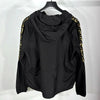 VERSACE Herren Logo Zip-Jacke Schwarz 150489451 [P]
