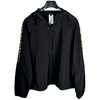 VERSACE Herren Logo Zip-Jacke Schwarz 150489451 [P]