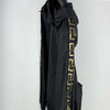 VERSACE Herren Logo Zip-Jacke Schwarz 150489451 [P]