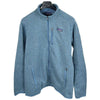 PATAGONIA Männer Better Sweat Fleece Jacke Blau 25528 PGBE 150488751 [P]