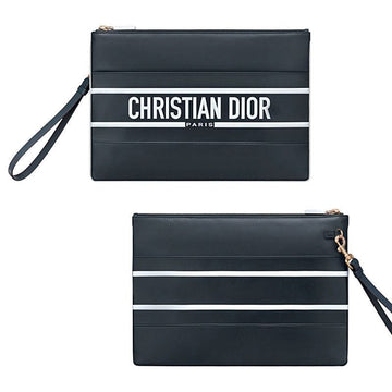 Dior Women’s Vibe Daily Pouch Clutch Bag Large Black S6207OSGQ M928 100% Authentic 150468806