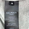 BALMAIN メンズスウェットTシャツグレーTH03279I321YAT 150647710 [P]