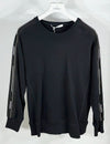 GIVENCHY Herren Tape Logo Sweatshirt Schwarz 150449967 [P]